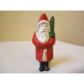 Pokladnička LITINOVÁ KASIČKA - SANTA CLAUS