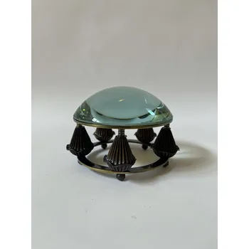 Lupa STOLNÍ LUPA S OZDOBNÝM SOKLEM