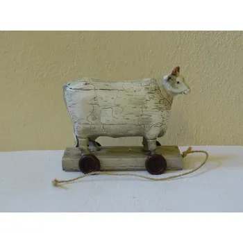 KRÁVA - TAHACÍ NA KOLEČKÁCH