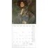 Kalendář Presco Group Poznámkový nástěnný kalendář Gustav Klimt 2024
