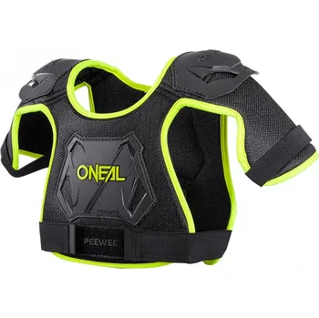 Motocyklový chránič O'Neal Peewee Chest Protector černý/žlutý