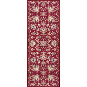 Koberec Kusový koberec Luxor 105633 Caracci Red Multicolor, 120x170, červená, ložnice, Hanse Home - 1 rok na vrácení + DOPRAVA ZDARMA k Vám i zpět