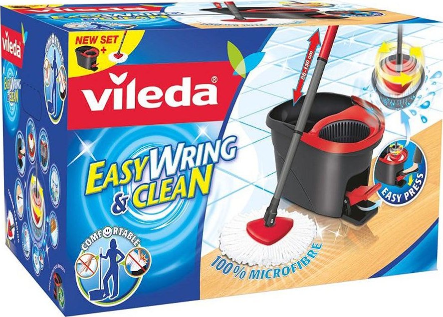 foto Mop Vileda Easy Wring & Clean 140825 6 l