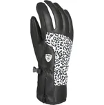 Rukavice Level IRIS, black/white Velikost č.: 6