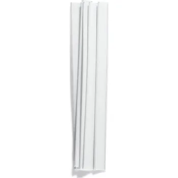 Školní sáček Čajová zahrada Uzavírací bílá spona na sáček 11cm Varianta: sponka 100ks