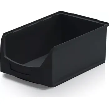 Úložný box Ukládací ESD box 50 cm × 31 cm × 20 cm, černá