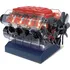 ostatní stavebnice Hm Studio Stemnex Motor V8 model