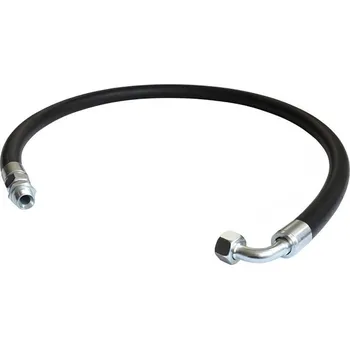 Zahradní hadice Kompresory Vzduchotechnika Spojovací zalisovaná hadice s kolenem 1 1/4" - 2,0 m