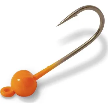 Umělá nástraha Zebco jigová hlava Magic Trout Pro T-Jig Neon Orange