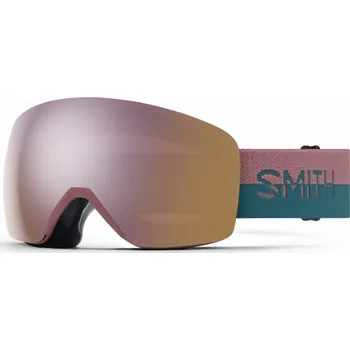 Cyklistické kalhoty Sjezdové brýle Smith SKYLINE Chalk Rose Split 99M5