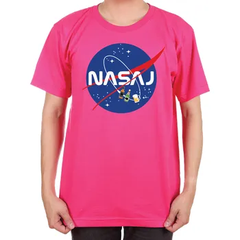 Tričko - NASAJ Alkohol, Barva látky ružová, Střih Pánsky/UNISEX, Velikost XS