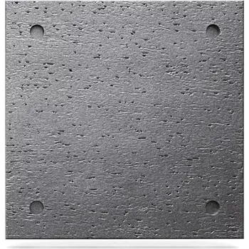 Obklad Beton tmavý - 3D EPS obklad (Obklad Beton 60x60 cm)