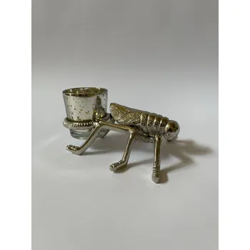 Svícen KOBYLKA LUČNÍ - SVÍCEN NA ČAJOVOU SVÍČKU