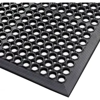 Rohožka Protiúnavová univerzální rohož SANITOP, děrovaná, solitérní,152 cm