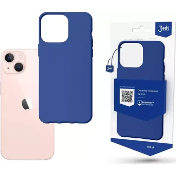 Pouzdro na mobilní telefon 3MK Ochranný kryt Apple iPhone 14 Plus - 3mk Matt Case blueberry, 5903108476607