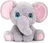 Keel Toys Keeleco plyšová hračka 16 cm, slon