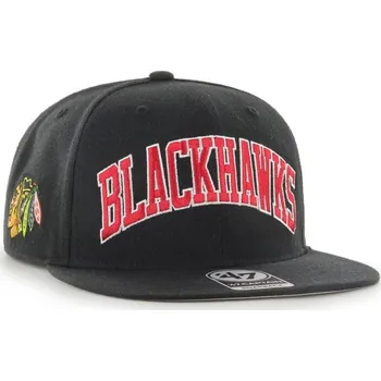 Kšiltovka '47 Brand Snapback Chicago Blackhawks Kingswood '47 Captain
