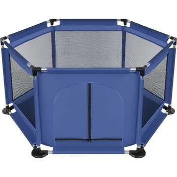 Dětská ohrádka Ohrádka pro zvířat - tmavě modrá