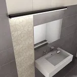 Lucis Lineární nástěnné svítidlo Izar I Barva: Černá, Délka: 1200 mm, Teplota chromatičnosti / Stmívání: 3000 Kelvinů / Nestmívatelné I1.L1.1200.93 Lineární nástěnné svítidlo Izar I