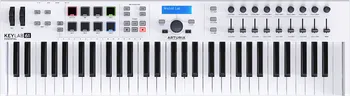 Master keyboard Arturia KeyLab 61 Essential bílý