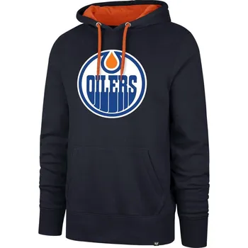 Pánská mikina '47 Brand Mikina Edmonton Oilers Core ’47 Ballpark Hood