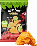 HOT-CHIP Chilli Chips Chilli and Lime 80 g