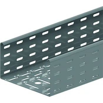 Plot Žlab kabelový perforovaný samonosný, výšky 110 mm, délka 6 m - HL KBS110.6