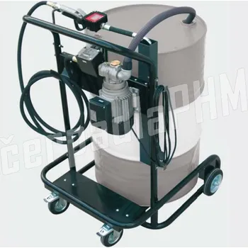 Mobilní vozík na sudy VISCONTROLL 200/2, 230V bez průtokoměru