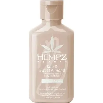 Tělový krém Hydratační tělový krém - koa a sladká mandle 65 ml