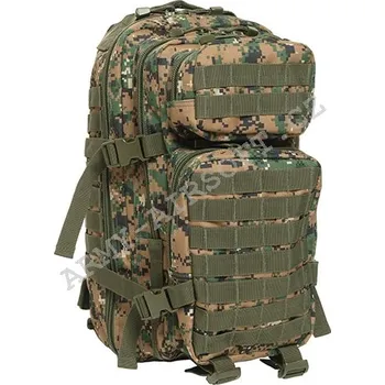 turistický batoh MIL-TEC Batoh ASSAULT I malý MARPAT / DIGITAL WOODLAND Army shop
