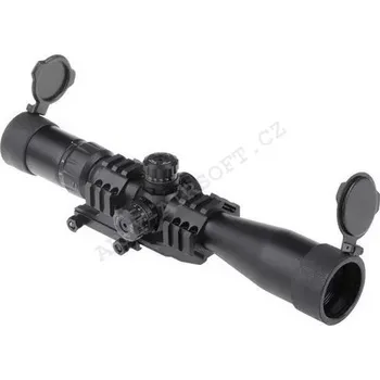 Kolimátor Theta Optics Puškohled BE 3-9x40 - Thera Optics Airsoft