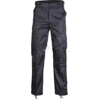 Kalhoty BDU Černé - Mil-tec Velikost: M Maskáče