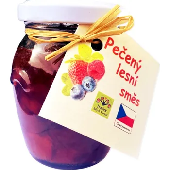 Čaj Horňácká farma Pečený čaj jablečný lesní směs 140 g