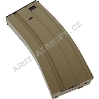 Zásobník pro Colt (M4,M16) 300 ran - TAN - AimTop Airsoft