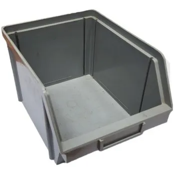 Úložný box Box plast 20 kg šedý 300 x 200 x 140 mm