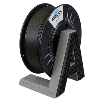 Filament AURAPOL PLA 3D Filament Galaxy Černá 1 kg 1,75 mm