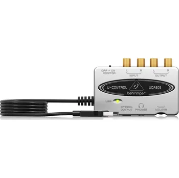 Zvuková karta Behringer U-Control UCA202
