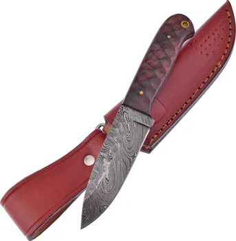 lovecký nůž Frost Cutlery Chiseled Damascus Blade VFD122CWW