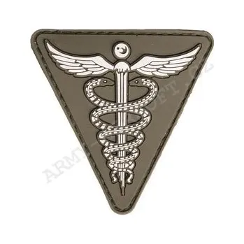 Sport Nášivka Medical zelená – Mil-tec Army shop
