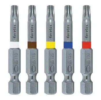 Bit Nerezové bity TORX Eurotec