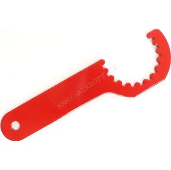 AirsoftPro Ocelový klíč na matice předpažbí M4 / M16 Airsoft