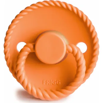 dudlíky Frigg Dudlík Frigg Rope Maple kaučuk vel.1