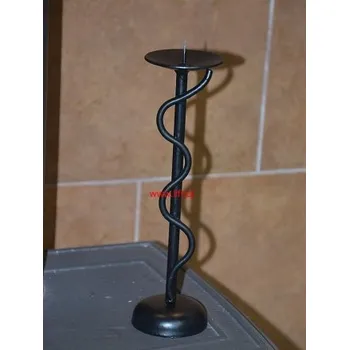 Svícen Kovový svícen Vlnovka