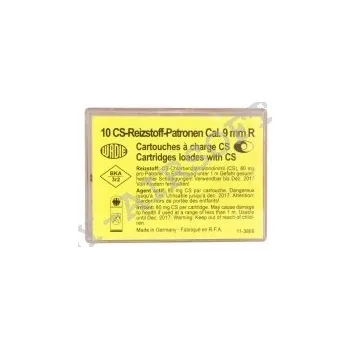 Příslušenství pro sportovní střelbu Wadie CS 9mm revolver Plynové náboje