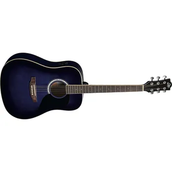 Akustická kytara EKO Ranger 6 EQ Blue Sunburst