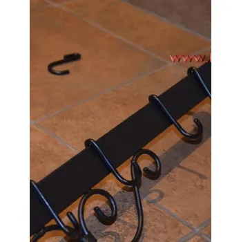 Svícen Kovový držák na zeď