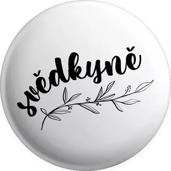 Placka Svědkyně - s větvičkou