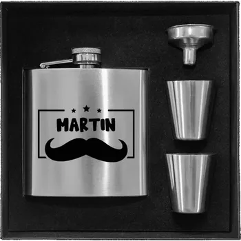 Placatka Placatka v krabičce Knírek se jménem