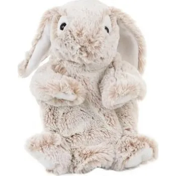maňásek Plyšový maňásek Králík 25 x 12 x 17 cm béžový