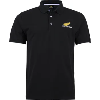 HONDA polo triko VINTAGE 24 black - S